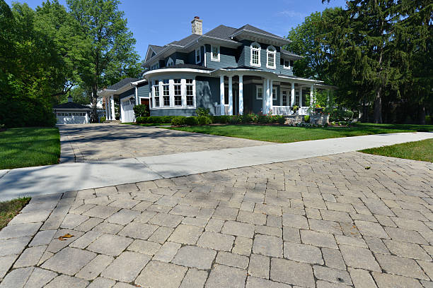 Best Driveway Resurfacing Pavers  in Rensselaer, IN