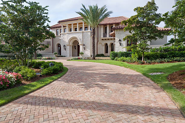 Best Residential Driveway Paver Services  in Rensselaer, IN